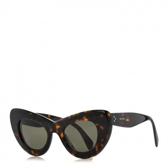 CELINE

Papillon Cat Eye Sunglasses CL 41055/S Havana | Fashionphile