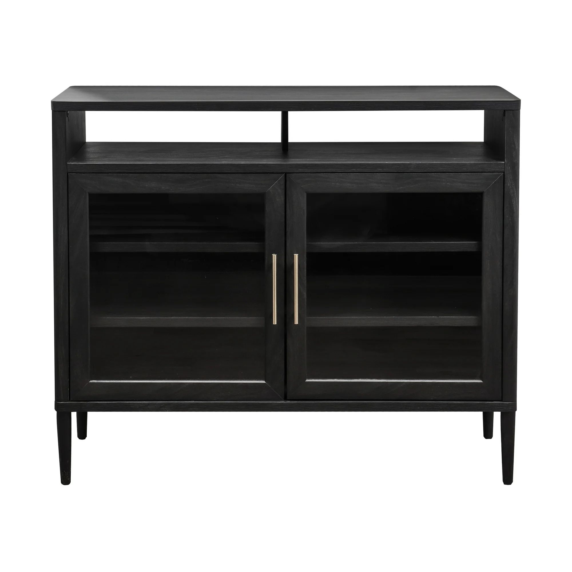 Better Homes & Gardens  Oaklee Buffet, Black Finish | Walmart (US)