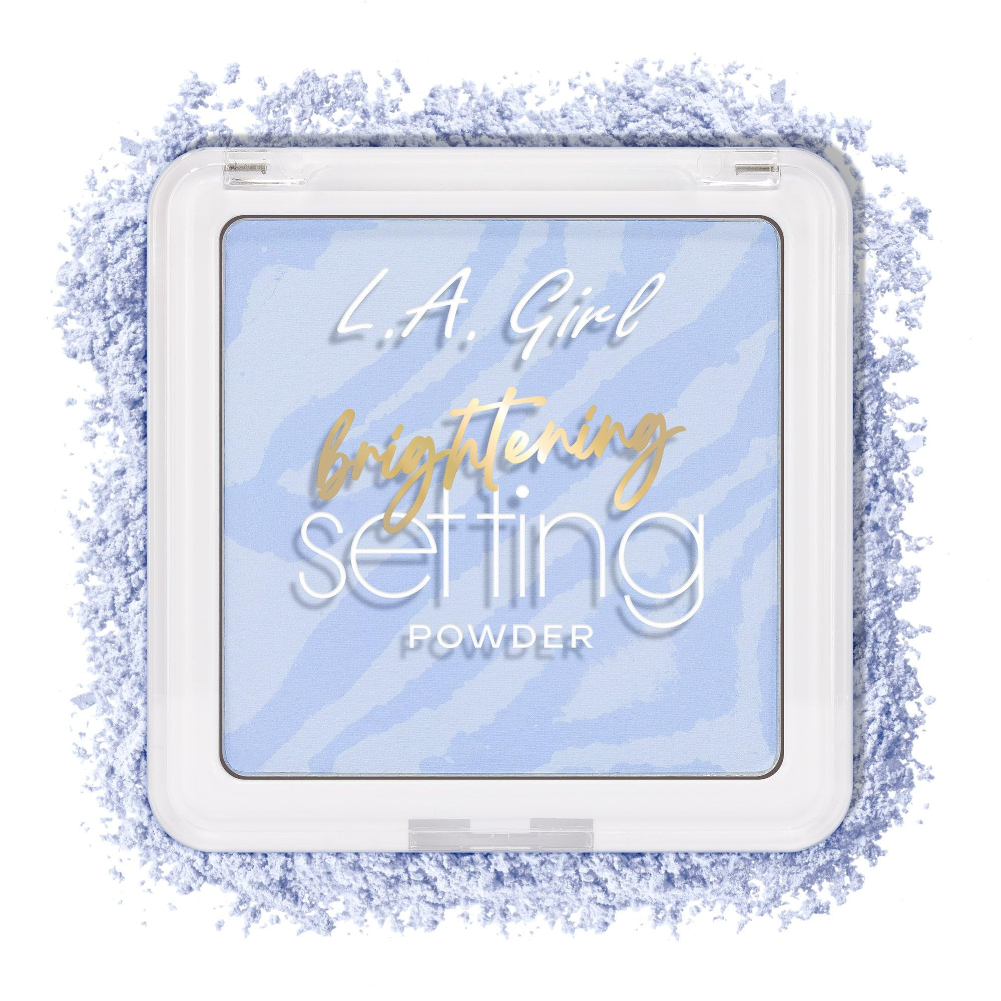 L.A. Girl Marble Setting Powder, Brightening Blue Skies GPS169 | Amazon (US)