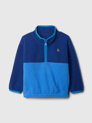 babyGap Sherpa Half-Zip Pullover | Gap (US)