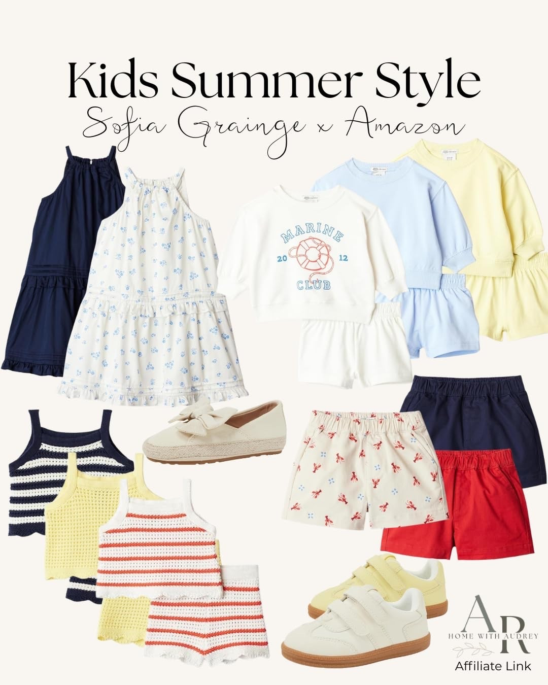 Keep your little kids stylish and comfy with these adorable summer picks from Amazon x Sofia Grainge! #kidsfashion #summerstyle

#LTKSeasonal #LTKBaby #LTKKids