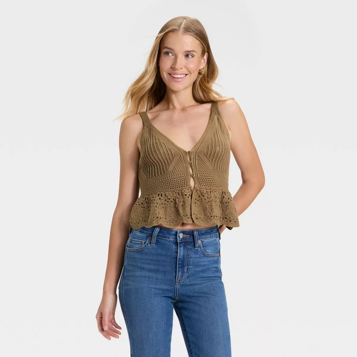 Women's Sweater Tank Top - Universal Thread™ | Target