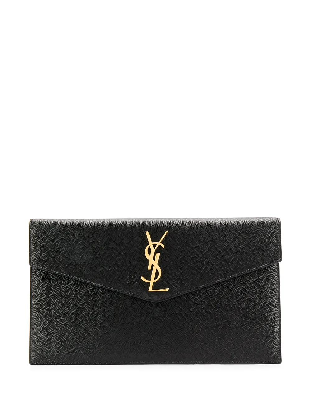 medium monogram plaque pouch | Farfetch (US)