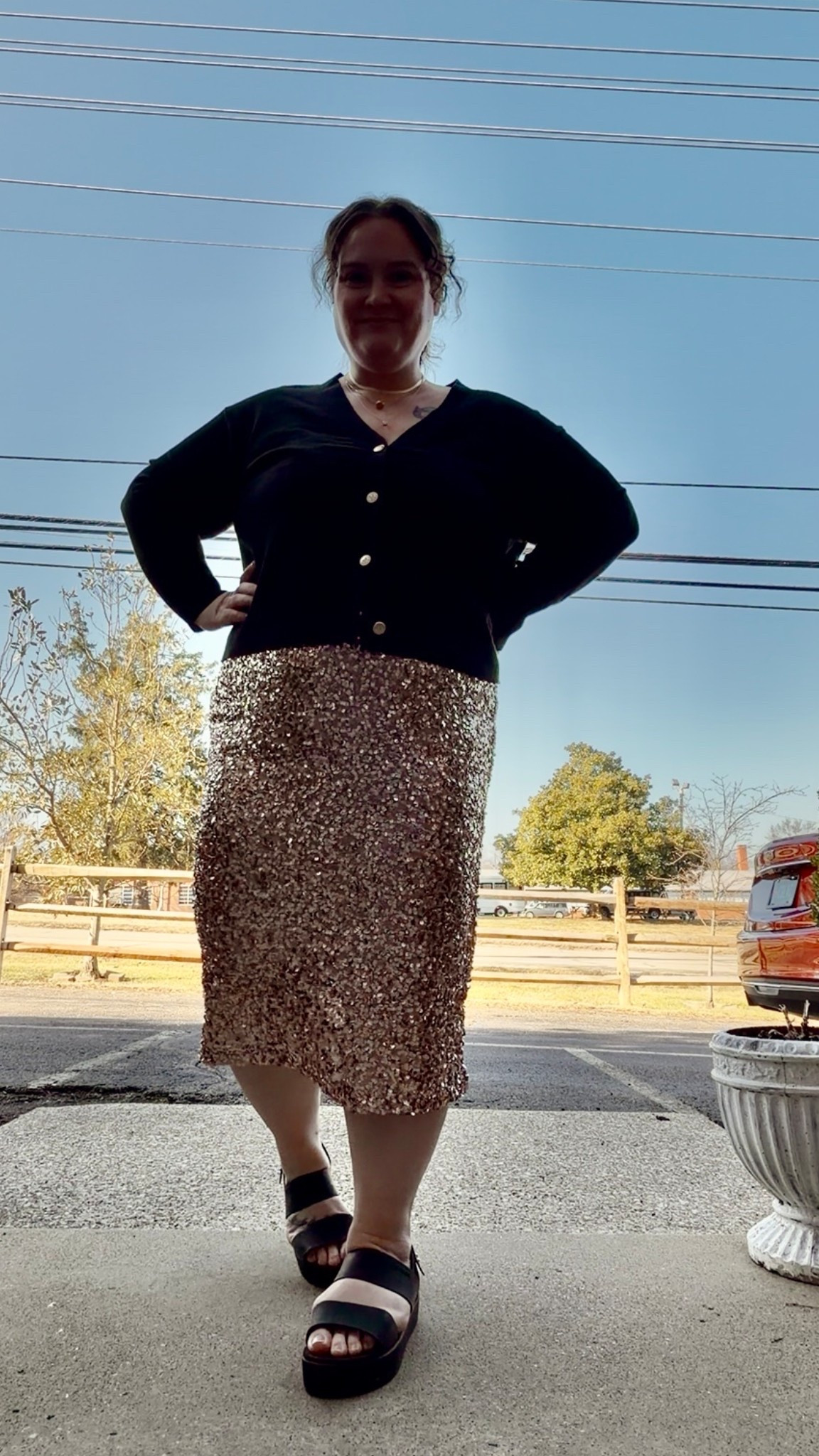 This skirt is everything!

#LTKPlusSize #LTKWorkwear #LTKSaleAlert