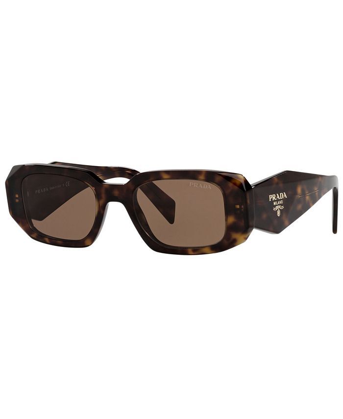 PRADA Women's Sunglasses, PR 17WS 49 & Reviews - Sunglasses by Sunglass Hut - Handbags & Accessor... | Macys (US)
