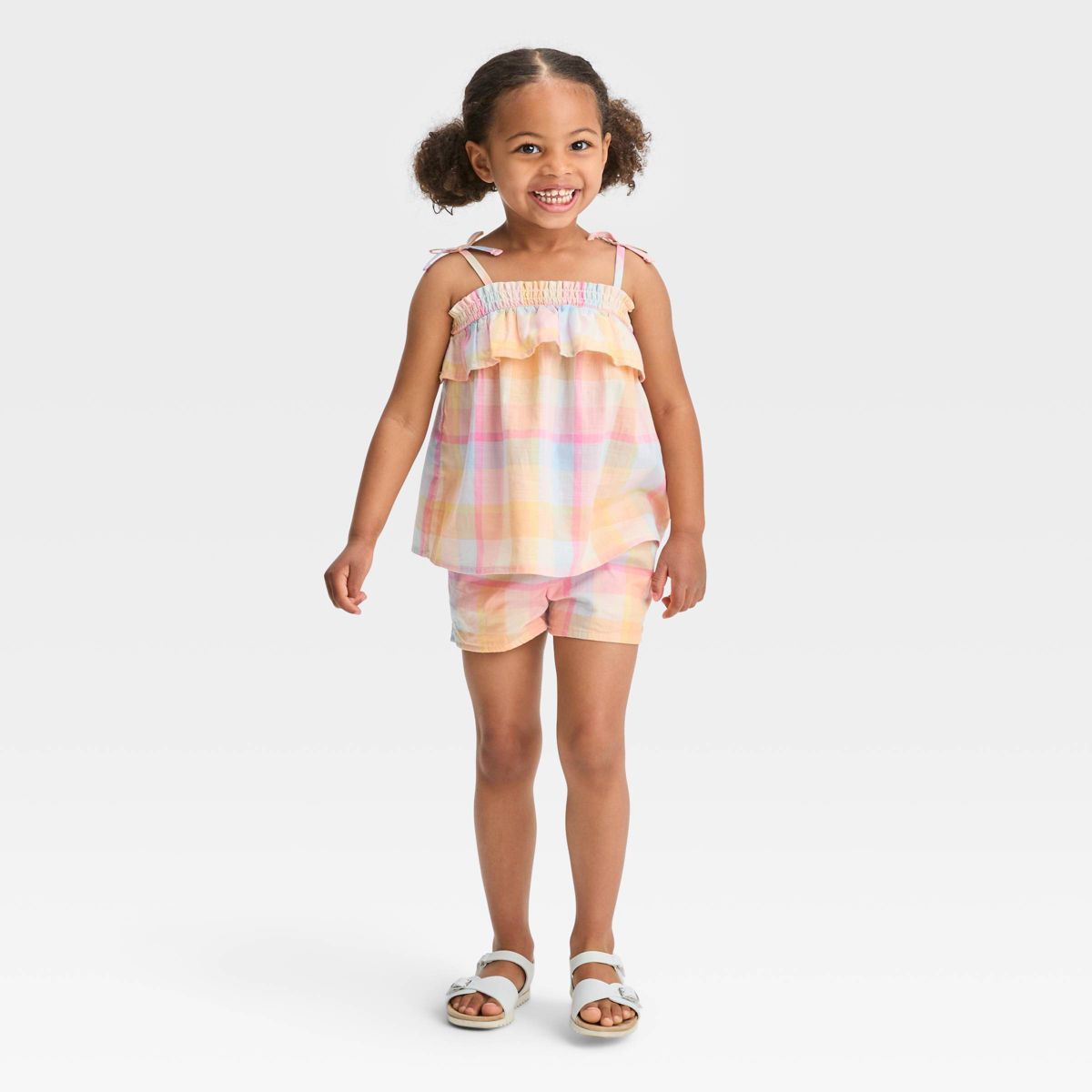 Toddler Girls' Plaid Skirtall Set - Cat & Jack™ | Target