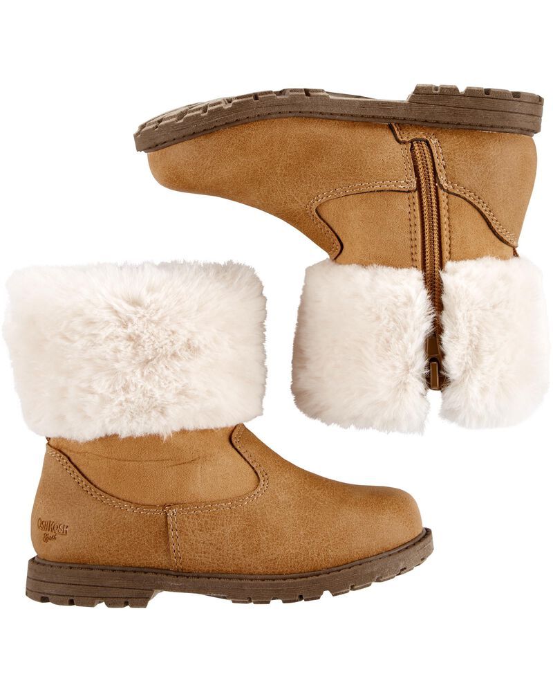 OshKosh Sherpa Foldover Boots | OshKosh B'gosh