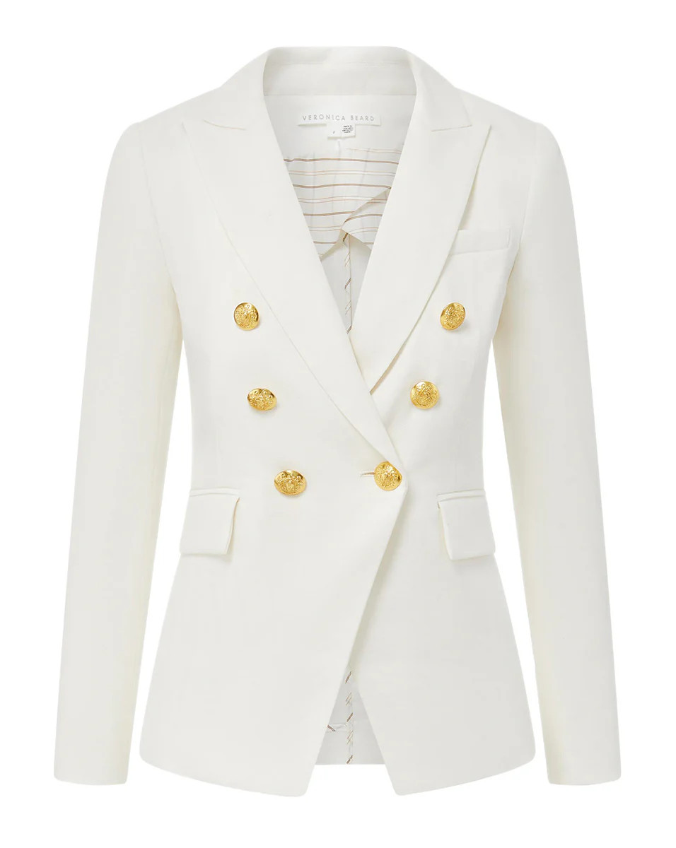 Miller Linen Dickey Jacket | Veronica Beard