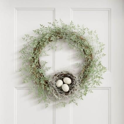 Farmhouse Nest Wreath | Grandin Road