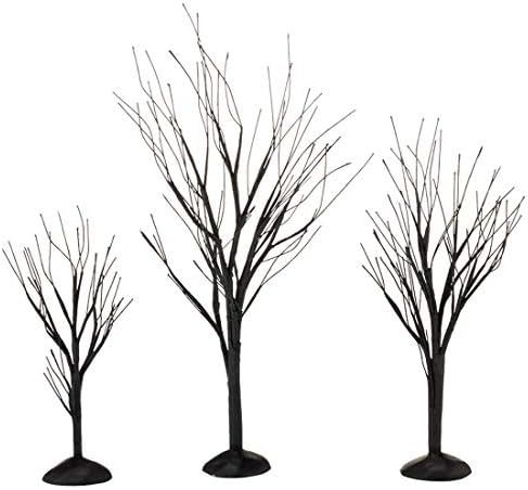Department 56 Halloween Accessories for Village Collections Bare Branch Trees Figurine Set, Multi... | Amazon (US)