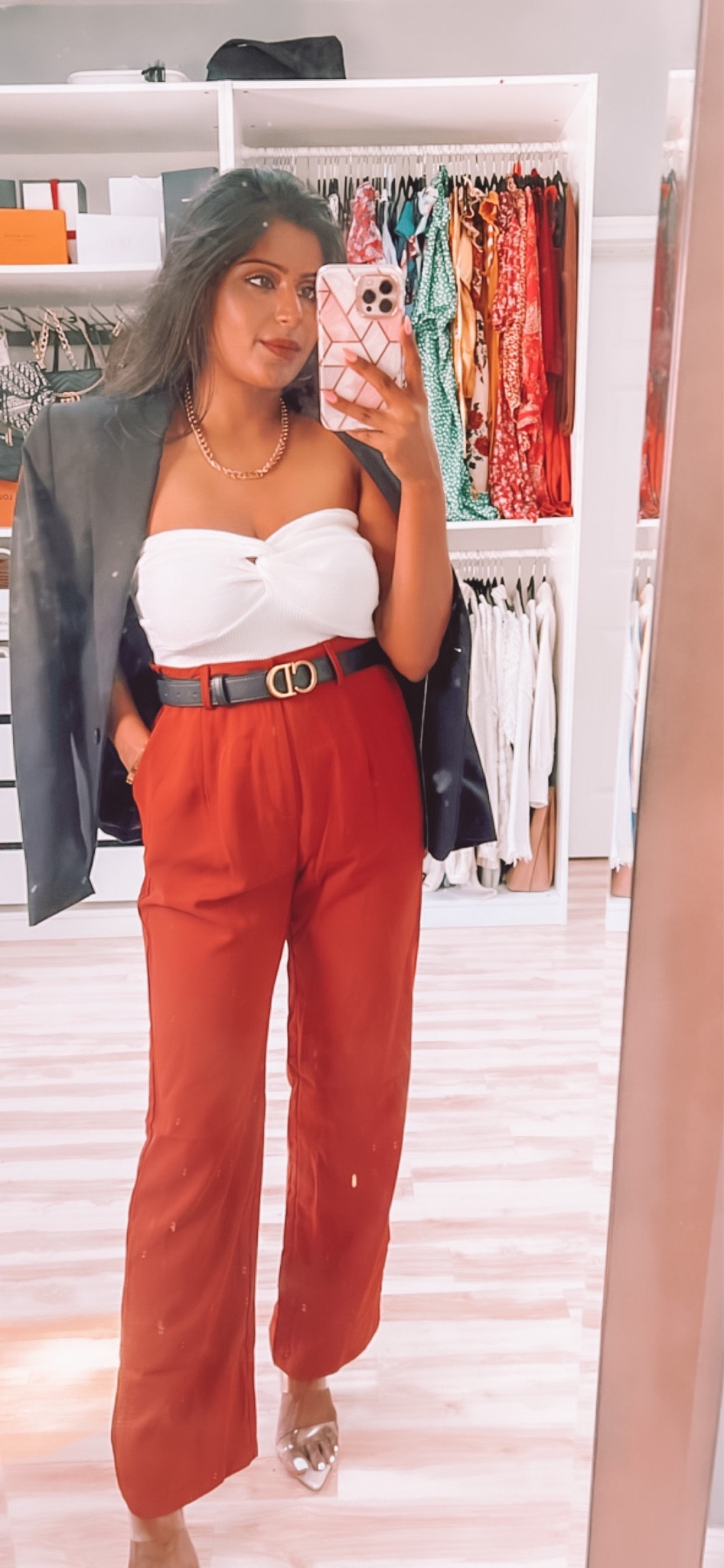 Fall tones 🍁🧡
.
.
Shop the look 
1️⃣ https://liketk.it/3Pchz
2️⃣ link in bio


#LTKfit #LTKunder50 #LTKstyletip