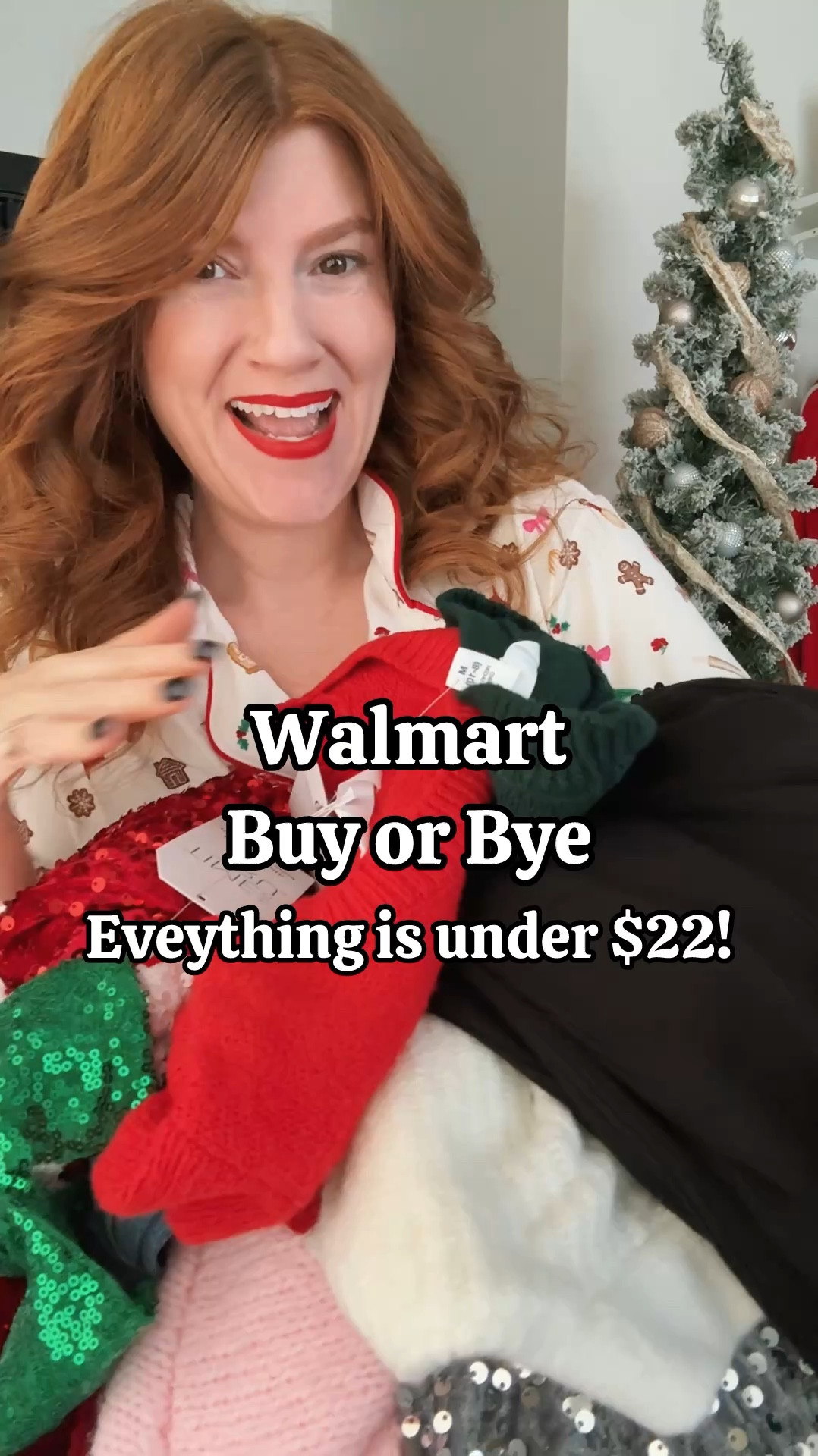 Holiday outfits from Walmart. 

#LTKHoliday #LTKFindsUnder50 #LTKPetite