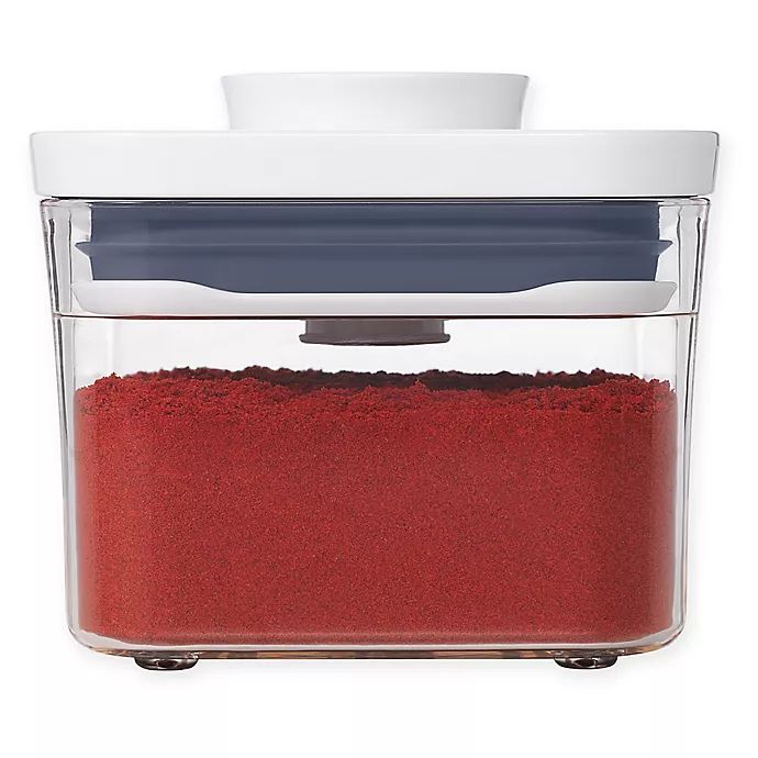 OXO Good Grips® POP 0.4 qt. Square Mini Food Storage Container | Bed Bath & Beyond