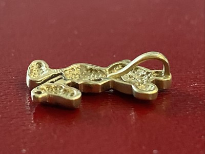 14K Yellow Gold Mickey Mouse Disney Charm  | eBay | eBay US