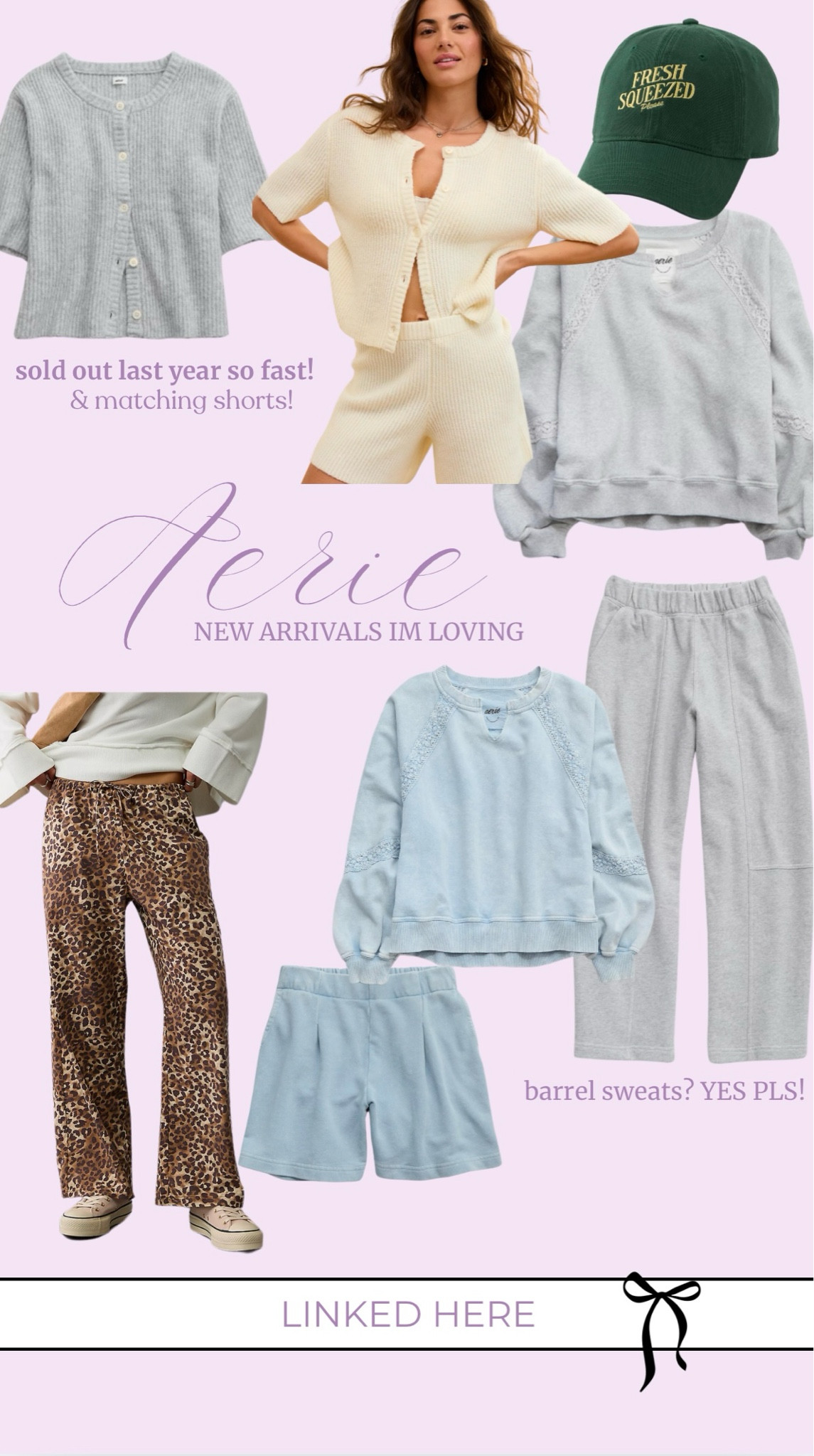 AERIE NEW ARRIVALS I AM LOVING! Aerie is to die for right now for their loungewear! 

Aerie clothing haul, Aerie try-on haul, Aerie new arrivals, Aerie loungewear, Aerie activewear, Aerie leggings, Aerie cozy outfits, Aerie fashion haul, Aerie winter collection, Aerie spring collection, Aerie swimwear, Aerie sale, Aerie must-haves, Aerie comfy clothes, Aerie trendy outfits, Aerie review, Aerie shopping haul, Aerie outfit ideas, Aerie casual wear, Aerie basics

#LTKU #LTKSaleAlert #LTKStyleTip