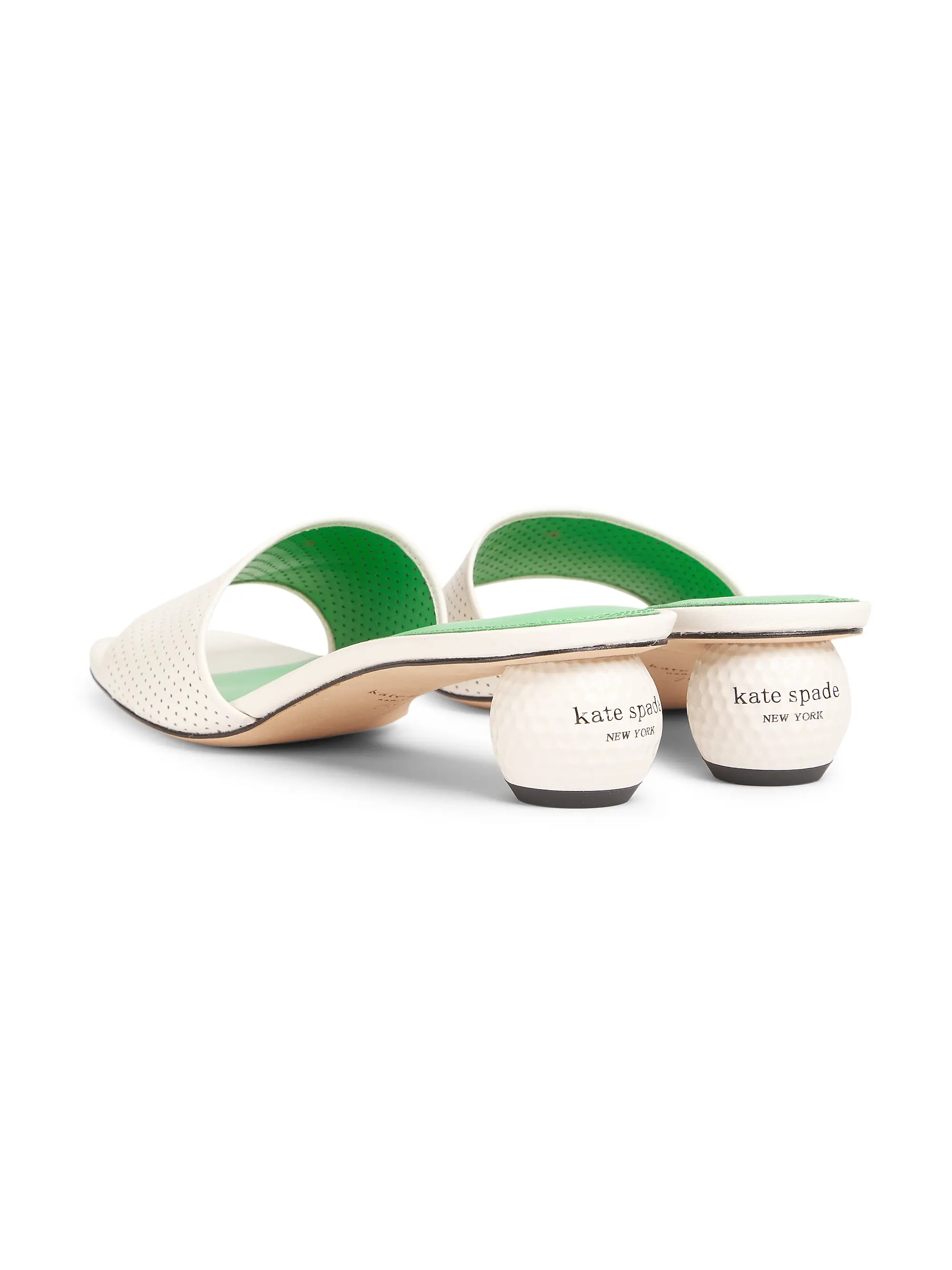 Tee Time Leather Mule Sandals | Saks Fifth Avenue