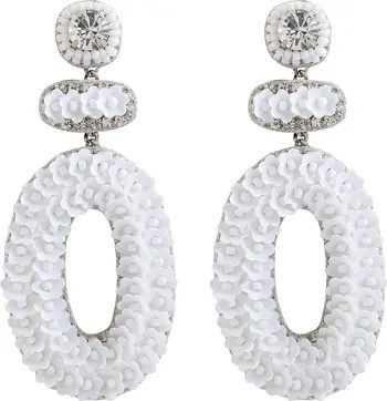 Britt Floral Drop Earrings | Nordstrom