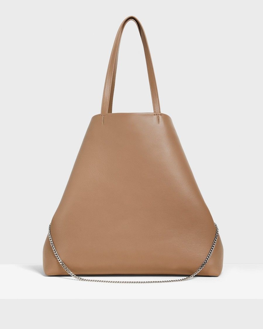 Simple Tote in Leather | Theory