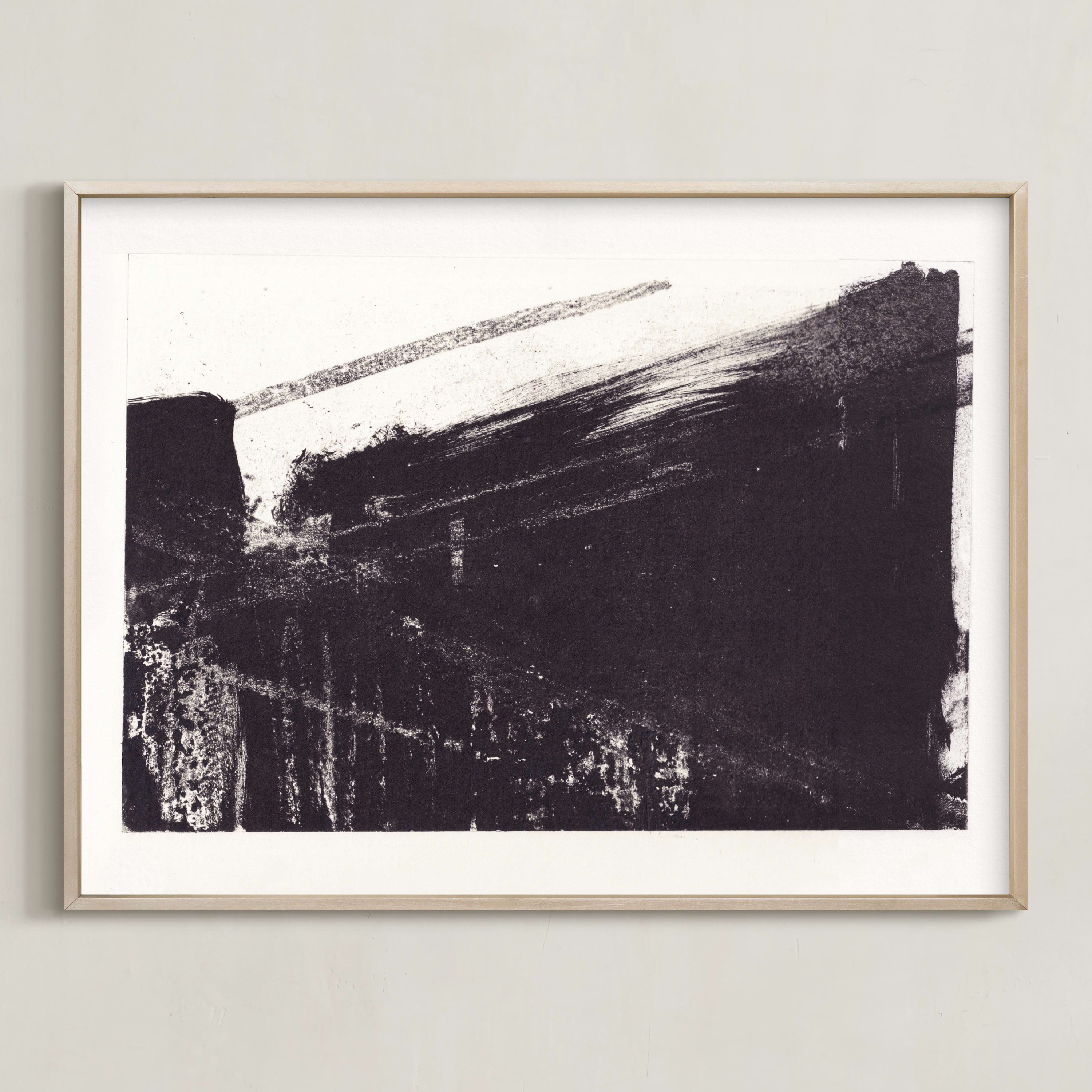 "Modern Lithograph" - Painting Limited Edition Art Print by Marta González. | Minted