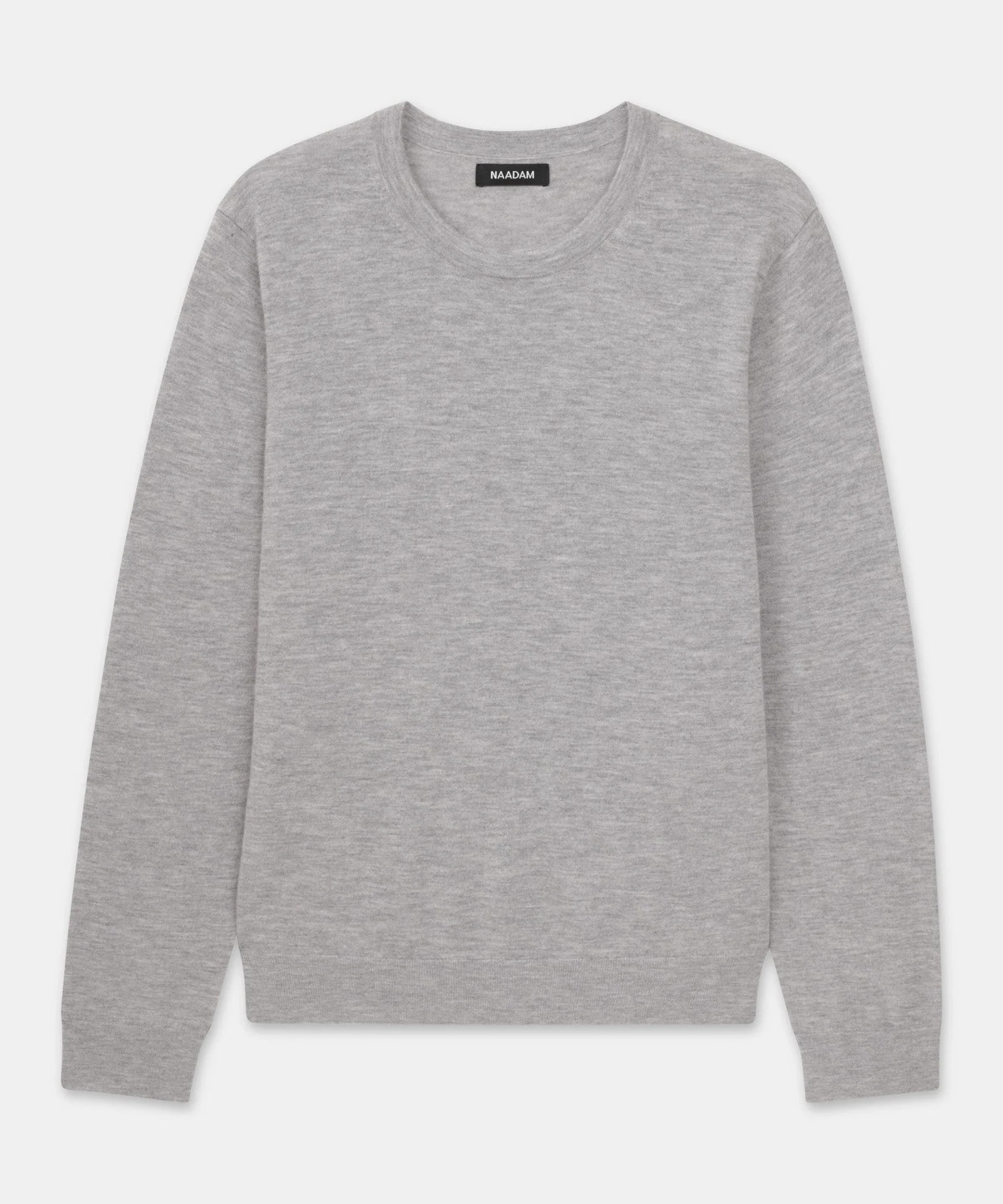 Super Fine Cashmere Long Sleeve Crewneck | NAADAM