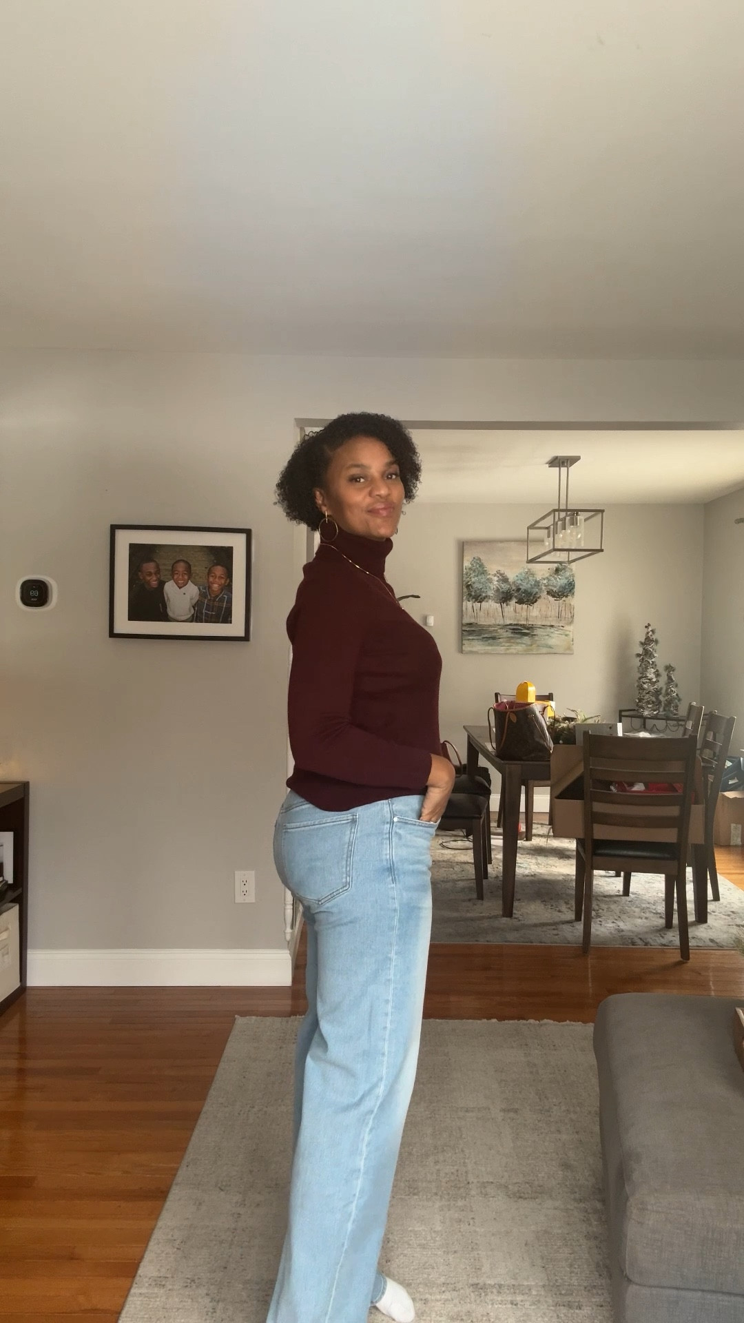 My latest quince order contains the most perfect jeans for only $50 and this cashmere turtleneck is heaven !!

#LTKOver40 #LTKSaleAlert #LTKWorkwear