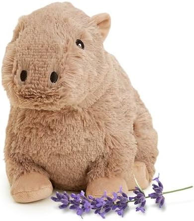 warmies Microwavable & Weighted Stuffed Animals, Capybara - Heated Stuffed Animal Plushie for War... | Amazon (US)