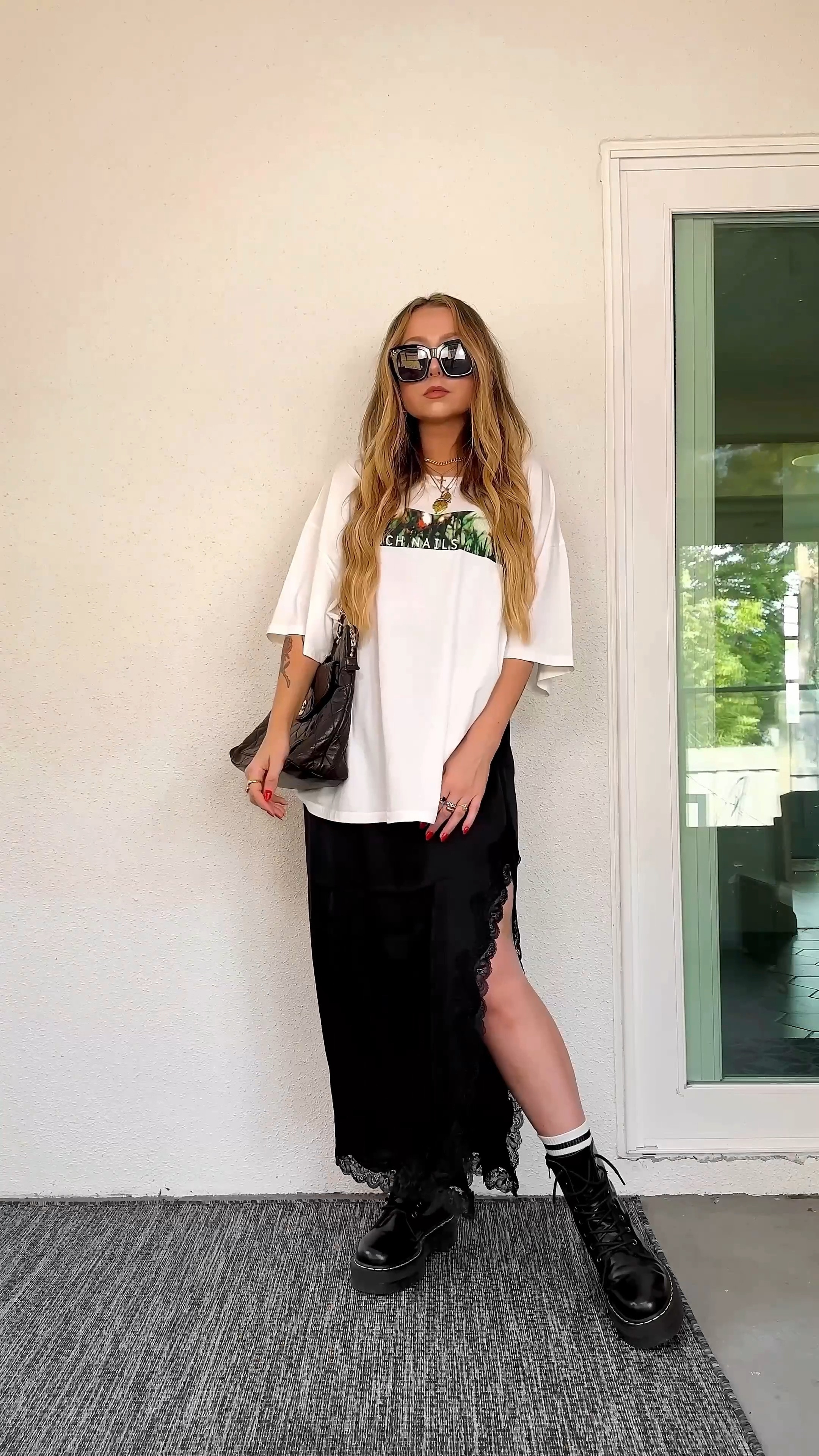 THIS SKIRT IS 70% OFF RIGHT NOW!!! (I have this black one, the leopard print and floral and they’re ALL on sale for $16.50😳🤯 I wear a size S and have a 28” waist and I’m 5’5

The bra is currently 30% off! One of my fav everyday bras! I wear a M bra and a L shapewear short since I wear it to smooth and not to suck in! 

Tee: use code Nicole15 for $$$ off

My jewelry isn’t linked but it’s pretty much all from Regal Rose. Code Nicolealyse_RR for $$$ off


#LTKSaleAlert #LTKFindsUnder50 #LTKWatchNow