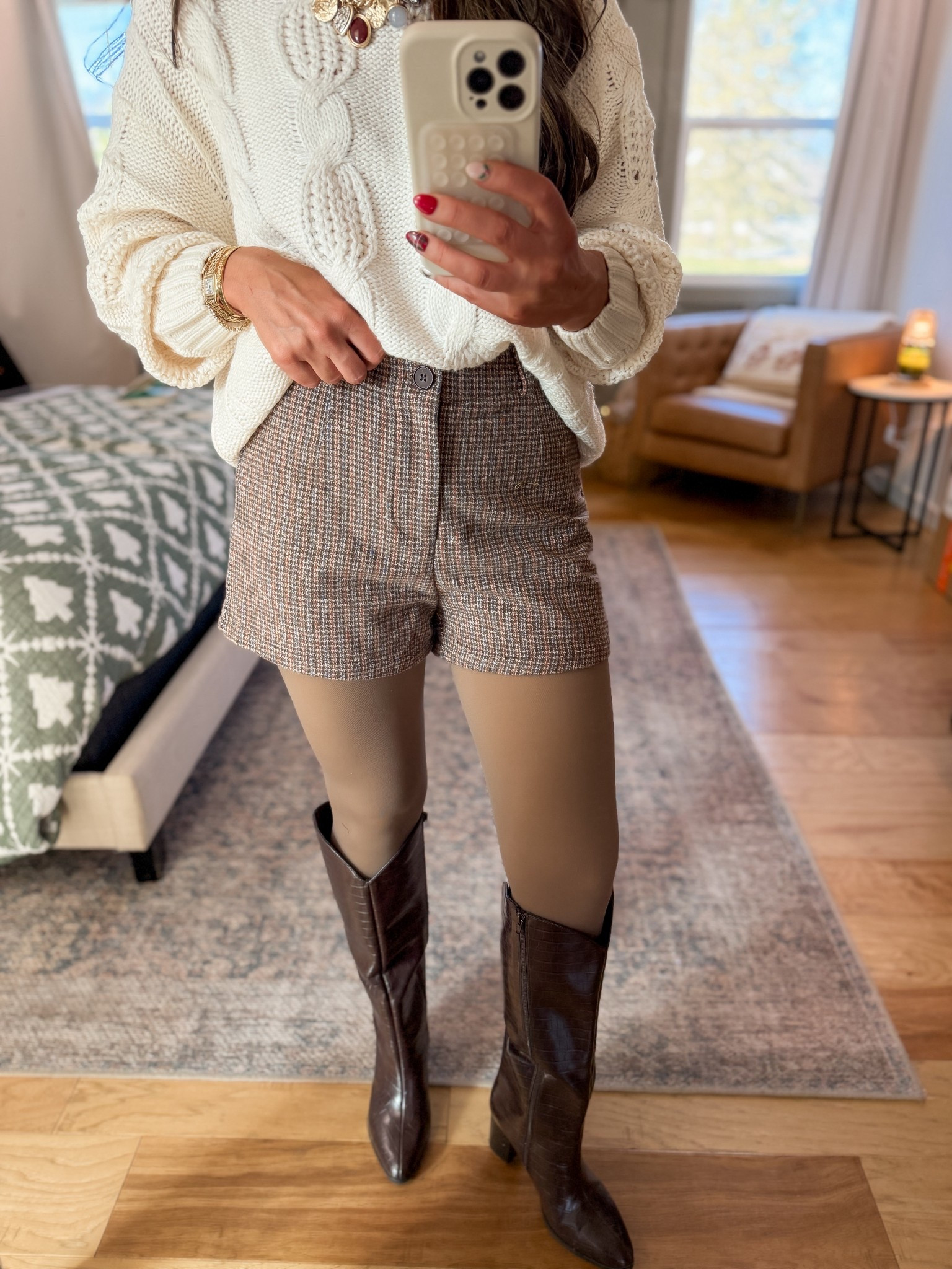 These fleece lined tights are the PERFECT addition to your winter outfits! They will keep you looking put together, and not sacrificing the warmth! Amazon find! 

#LTKGiftGuide #LTKHoliday #LTKFindsUnder50
