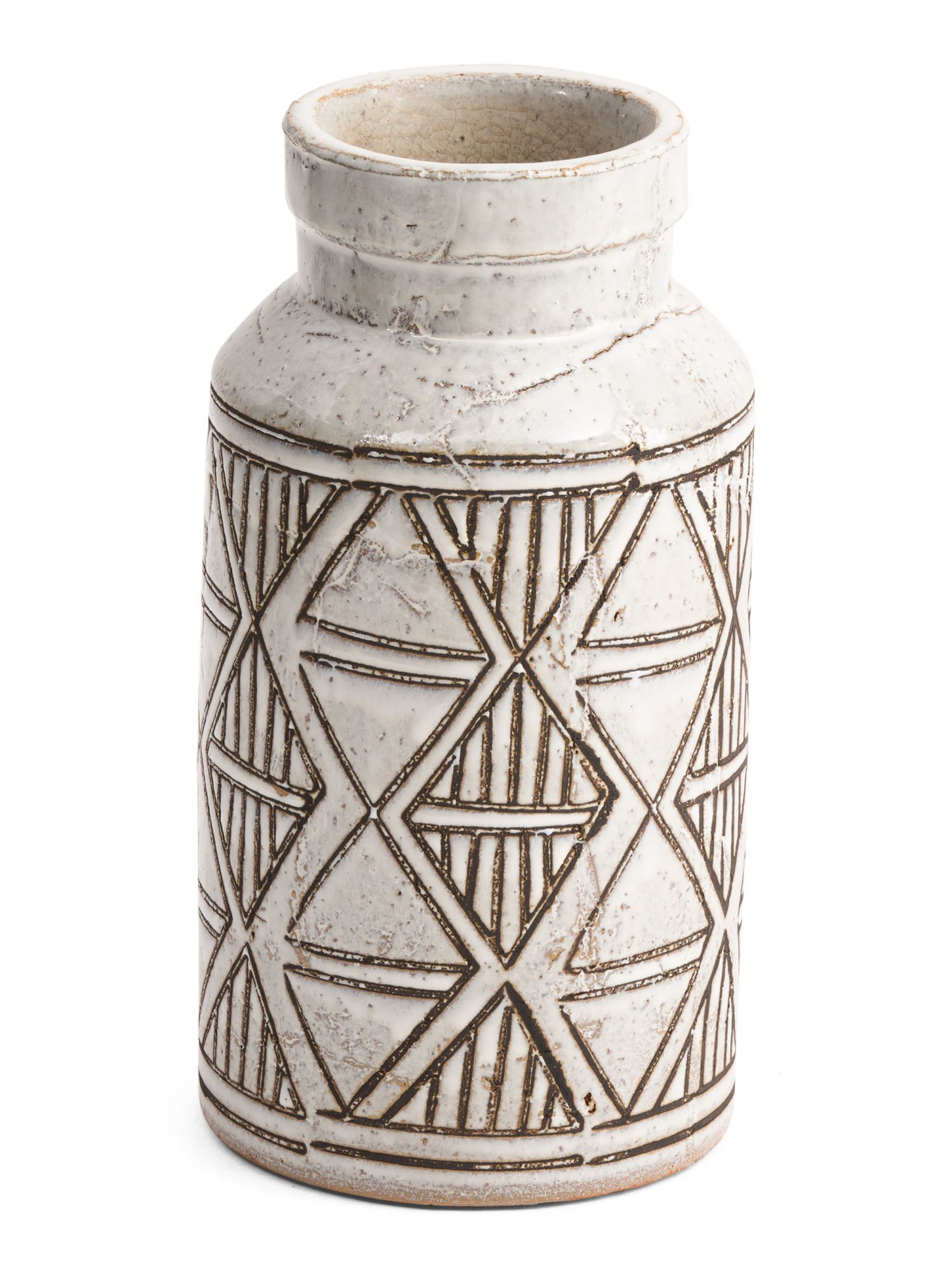 Terracotta Round Vase | TJ Maxx