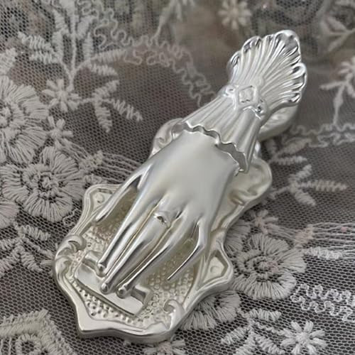 Lady's Hand Shaped Metal Clip Page Holder Vintage Accessory for Journaling & Traveler's Notebooks... | Amazon (US)