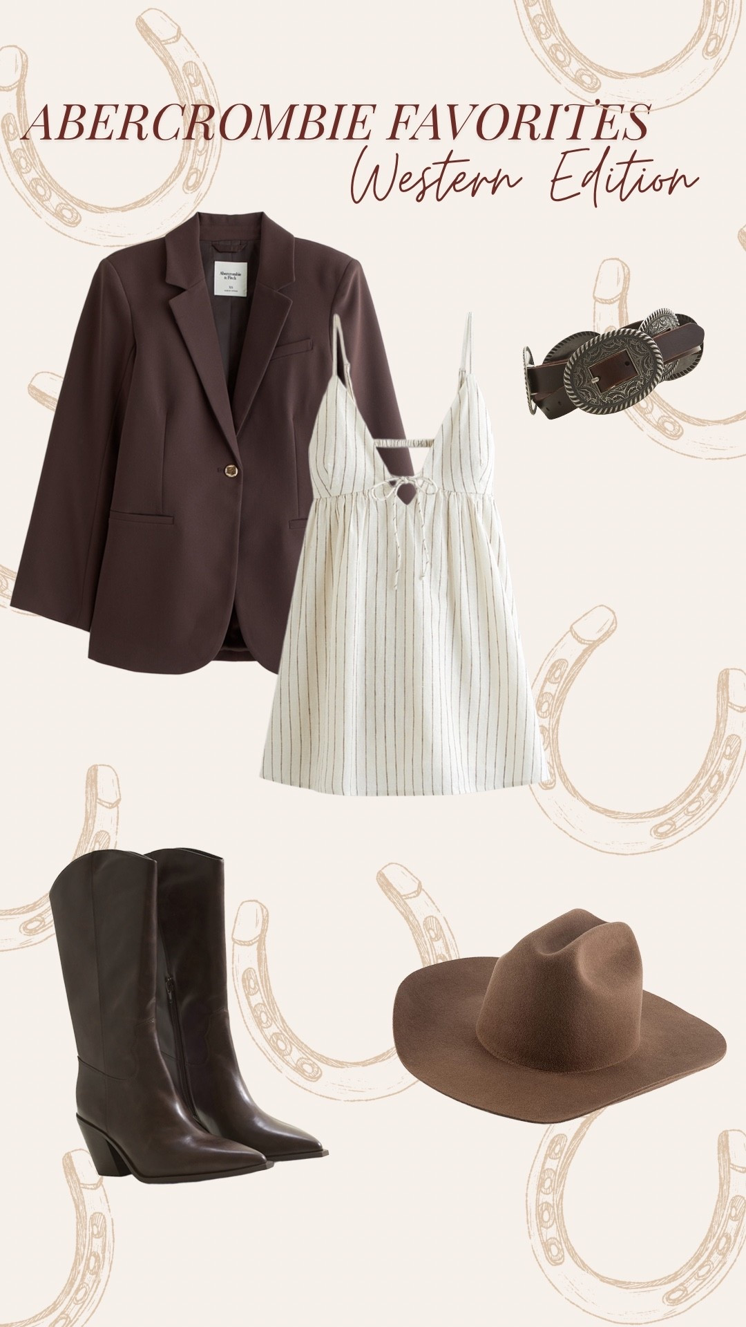 @abercrombie Western Favorites🤎

#LTKSpringSale #LTKOver40 #LTKootd