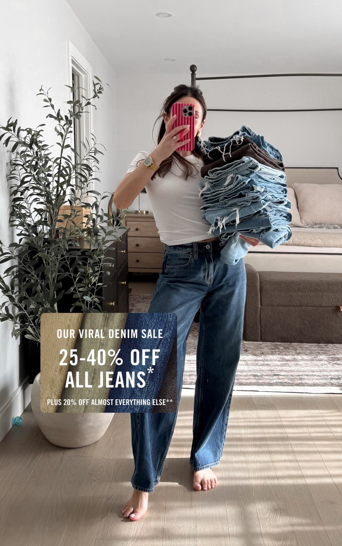 Abercrombie denim sale 25-40% off
Abercrombie style
Abercrombie Jean haul


#LTKPetite #LTKSeasonal #LTKSaleAlert