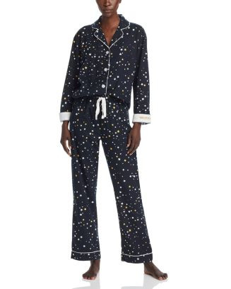 Stars Flannel Pajama Set | Bloomingdale's (US)