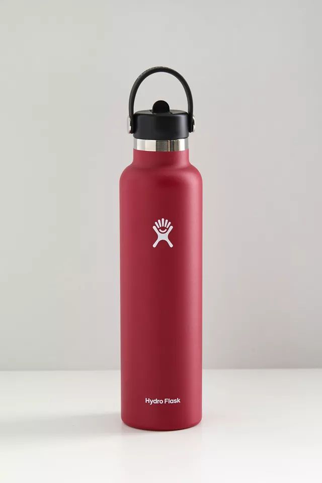 Hydro Flask Standard Mouth Flex Straw Cap 24oz Water Bottle | Urban Outfitters (US and RoW)