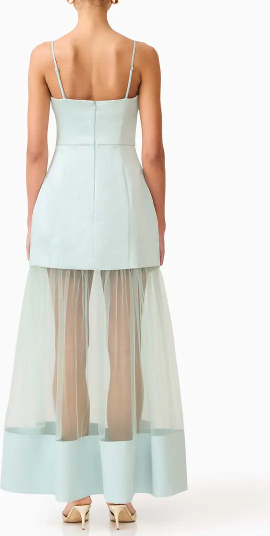 Marcella Strapless Gown | Nordstrom