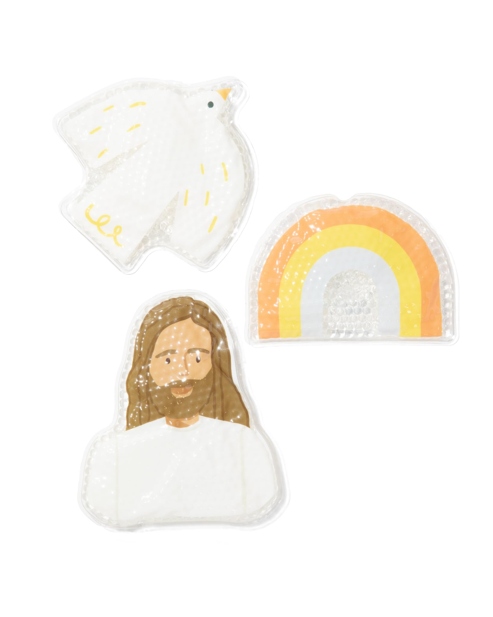 Trinity Ice Packs/Be A Heart / 3 Pack/Jesus Heals/Holy Spirit Comforts/God Makes All Things New/H... | Amazon (US)