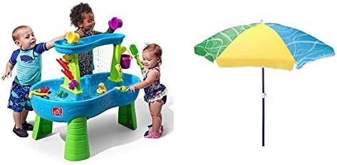 Step2 Rain Showers Splash Pond Water Table | Kids Water Play Table with 13-Pc Accessory Set & 42 Inc | Amazon (US)