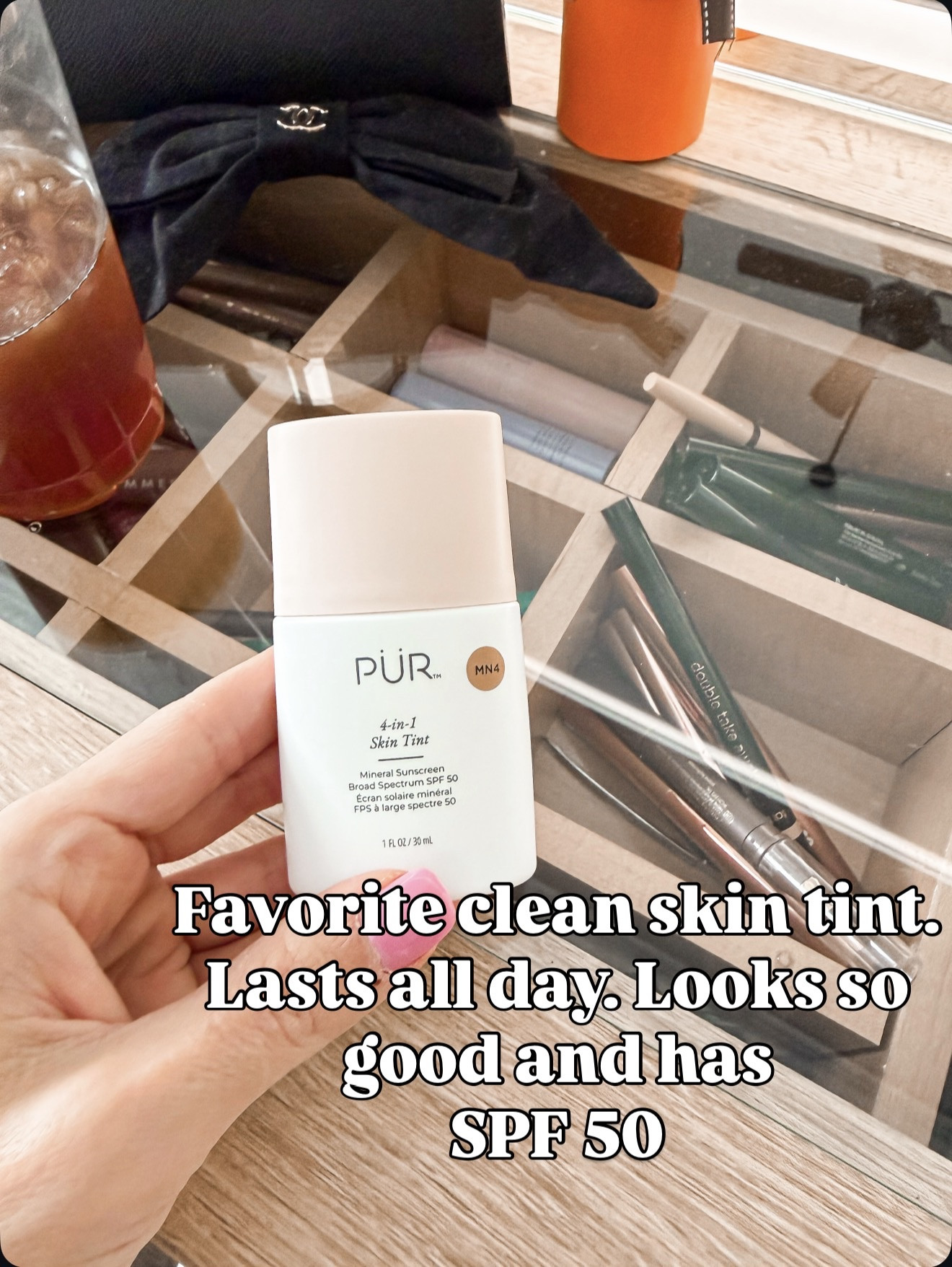 Clean skin tint + SPF 50 = everyday glow shortcut ☀️ 🔗⬇️

#LTKmomlife #LTKOver40 #LTKgrwm