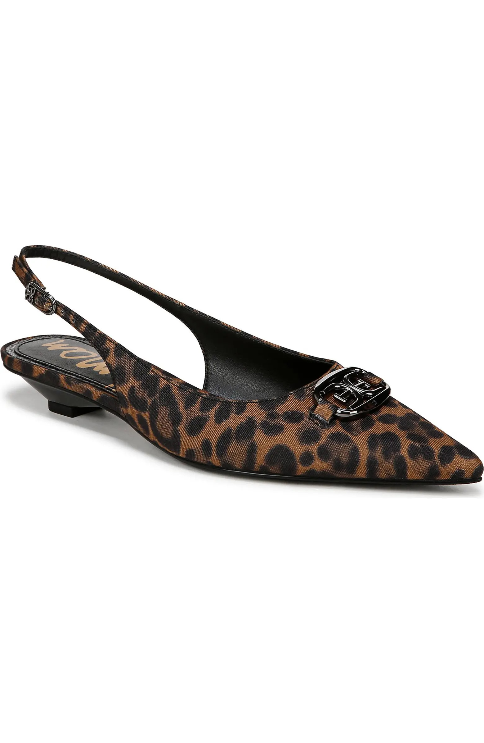 Sam Edelman Aggie Pointed Toe Slingback Flat (Women) | Nordstrom | Nordstrom