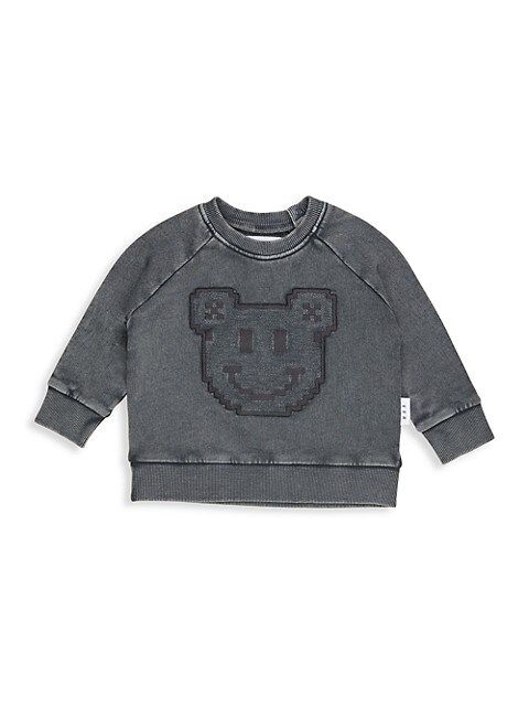 Baby's, Little Kid's & Kid's Digi Smile Sweatshirt | Saks Fifth Avenue