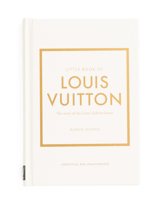 Little Book Of Louis Vuitton | TJ Maxx