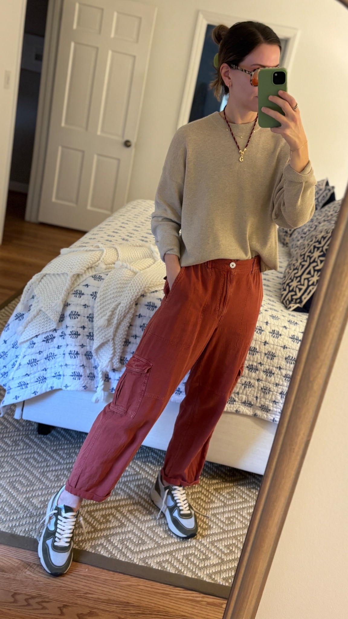 Easy and casual ✨ pants & sweater are old but linked similar! 

#LTKFindsUnder50 #LTKSeasonal #LTKPetite