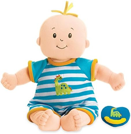 Manhattan Toy Baby Stella Boy Soft First Baby Doll for Ages 1 Year and Up, 15" | Amazon (US)