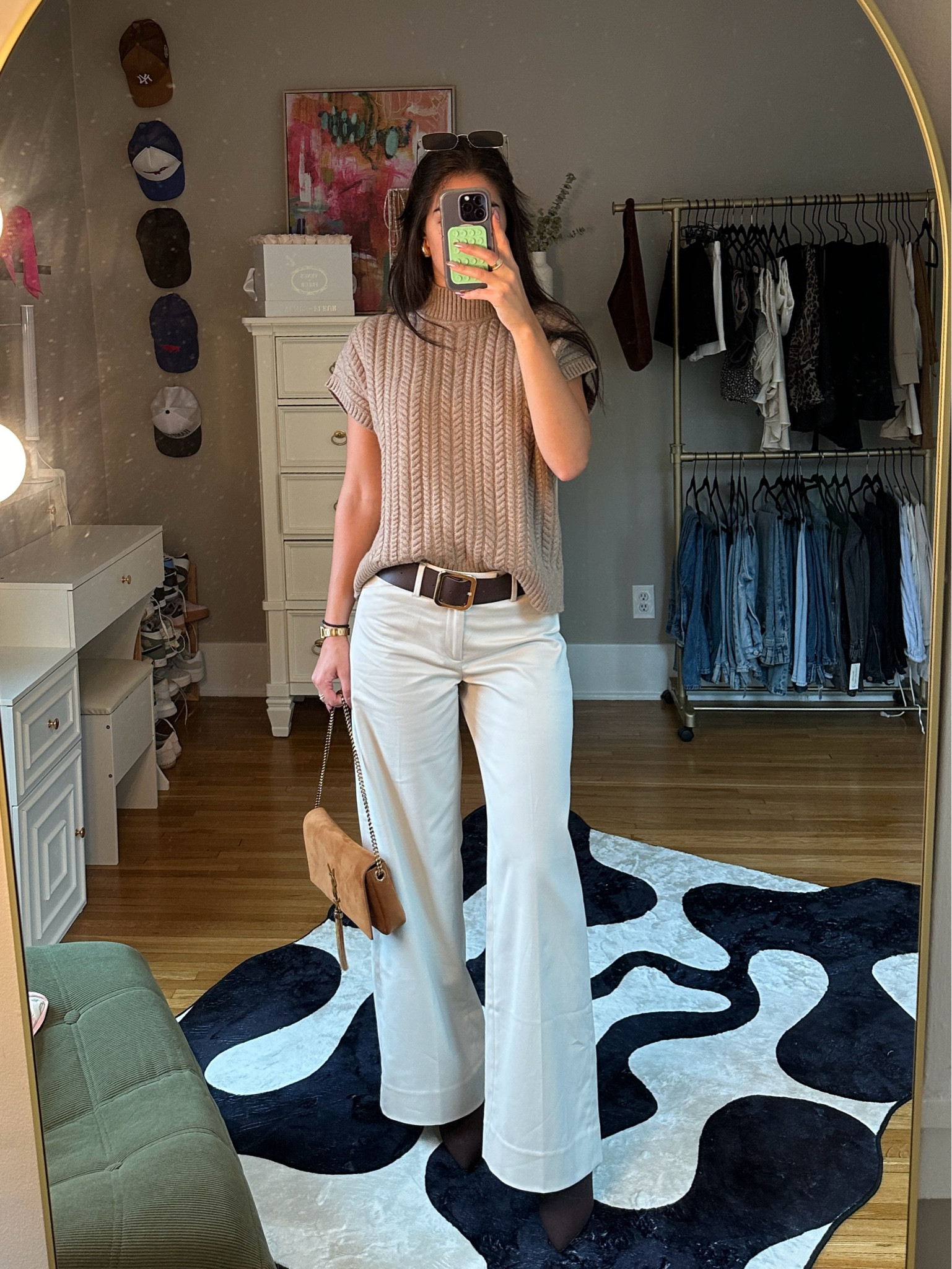comfy fall work outfit 🫶🍁 #falloutfitinspo #fallboots #workoutfit 

#LTKStyleTip #LTKBeauty #LTKFallSale