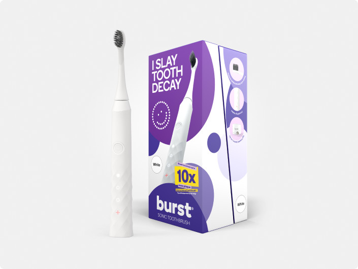 Sonic Toothbrush | BURST Oral Care