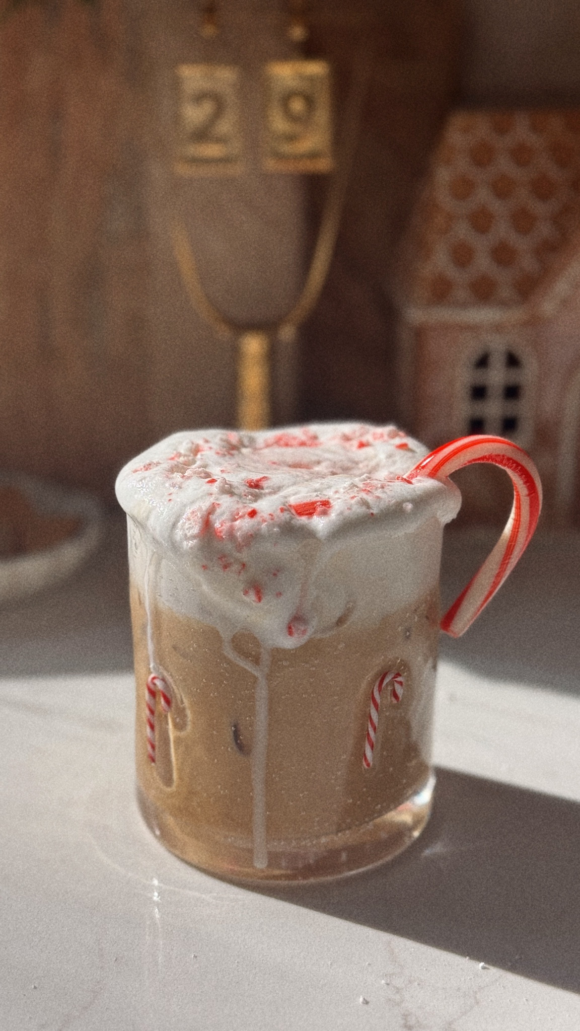 Candy cane season! Made this delicious peppermint iced latte and it was soo good! Linked all products used so you can recreate this! 

#LTKHoliday #LTKfoodie #LTKHome