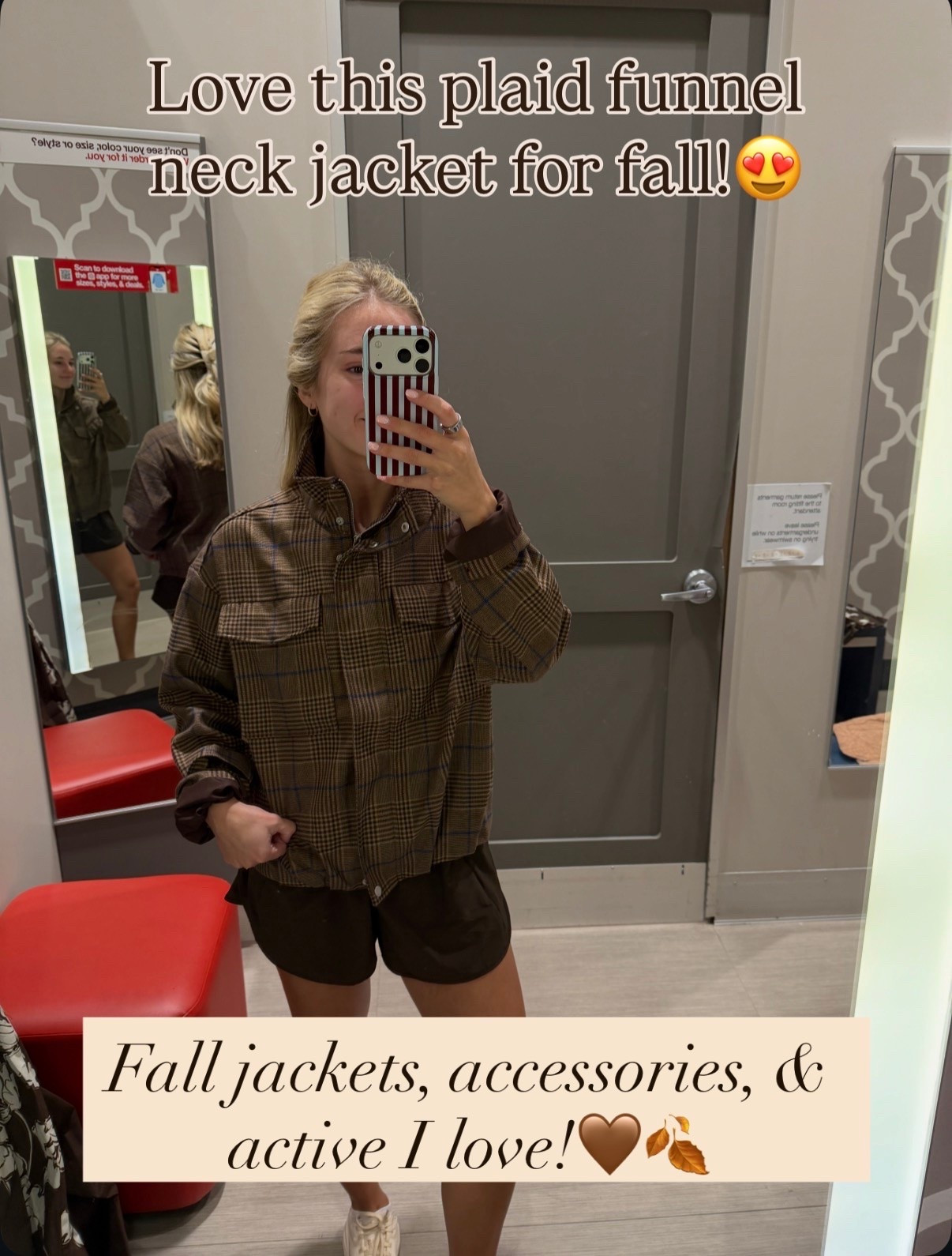 Fall jackets, accessories, & active I am loving from Target! 🤎🍂

#LTKootd #LTKActive #LTKWorkwear
