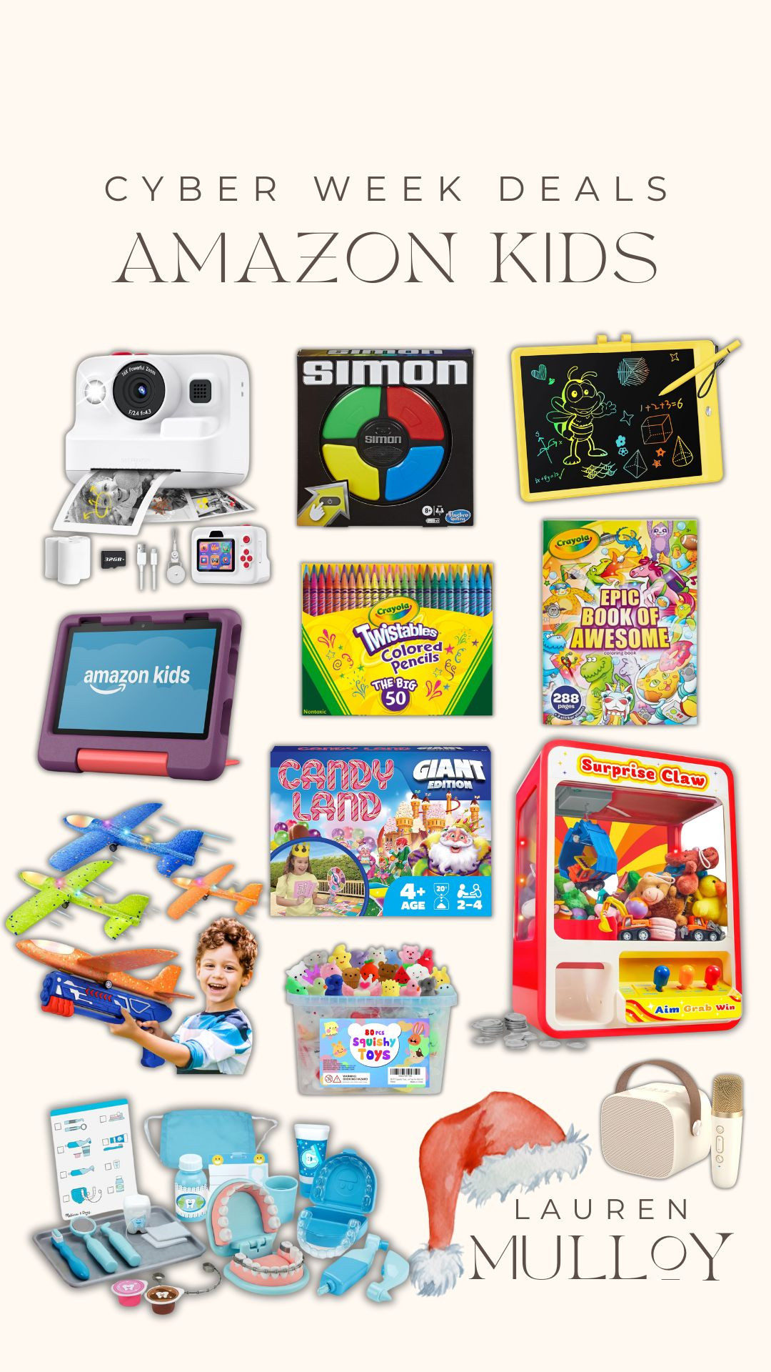 Best Cyber Week Deals for Kids from Amazon✨🎁

cyber week deals, cyber week, cyber week sales, cyber week finds, amazon, amazon black friday, amazon toys, toys for kids, gift guide, gift guide for kids, amazon deals, Lauren Mulloy  

 #LTKCyberWeek #LTKGiftGuide #LTKSaleAlert