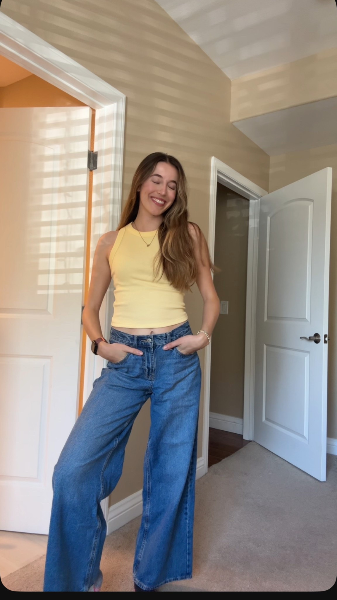 cutest tanks and baggy jeans from old navy!! 

#LTKSaleAlert #LTKFindsUnder50