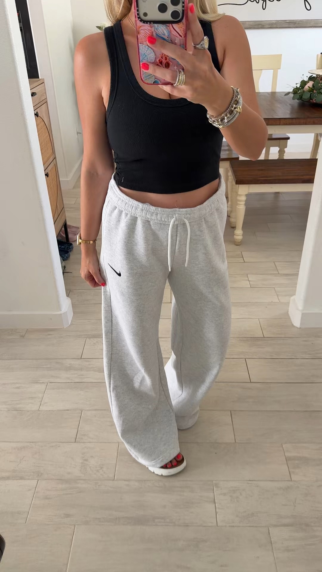 Comfy cute everyday outfit
Size small
Sandals tts

#LTKootd
